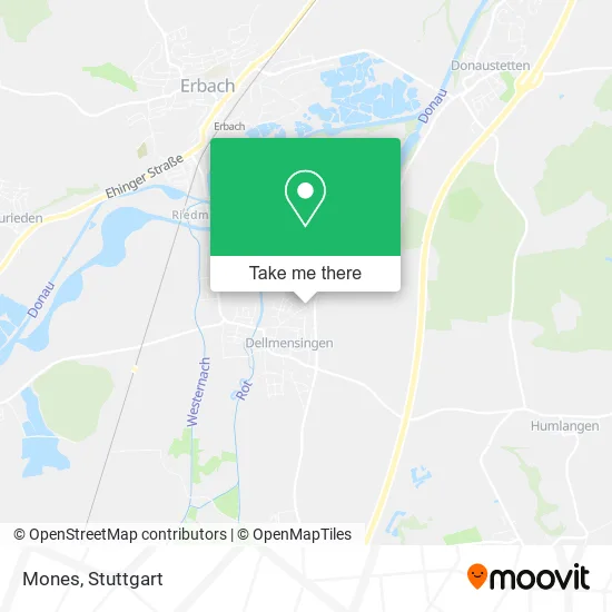 Карта Mones