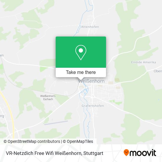 VR-Netzdich Free Wifi Weißenhorn map