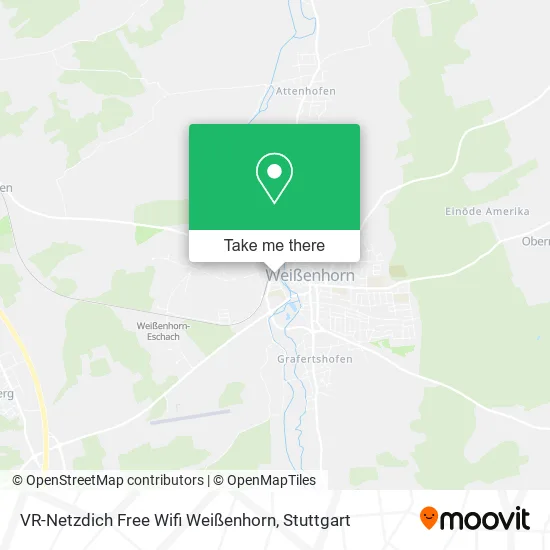 Карта VR-Netzdich Free Wifi Weißenhorn