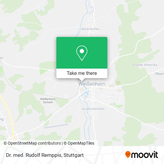 Dr. med. Rudolf Remppis map