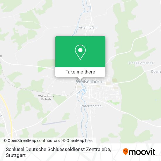 Карта Schlüsel Deutsche Schluesseldienst ZentraleDe