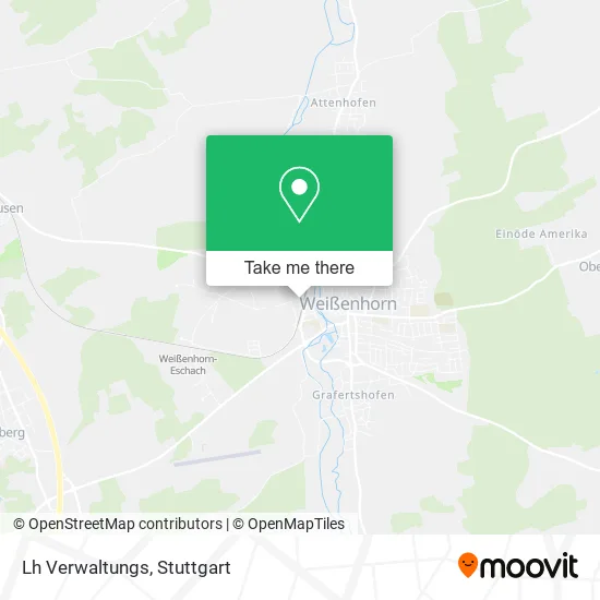 Карта Lh Verwaltungs