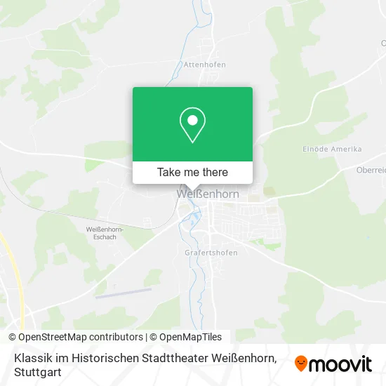 Карта Klassik im Historischen Stadttheater Weißenhorn