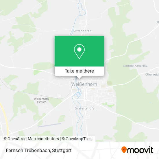 Карта Fernseh Trübenbach