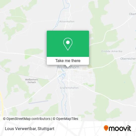 Карта Lous Verwertbar