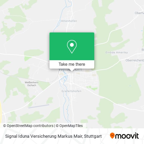 Карта Signal Iduna Versicherung Markus Mair