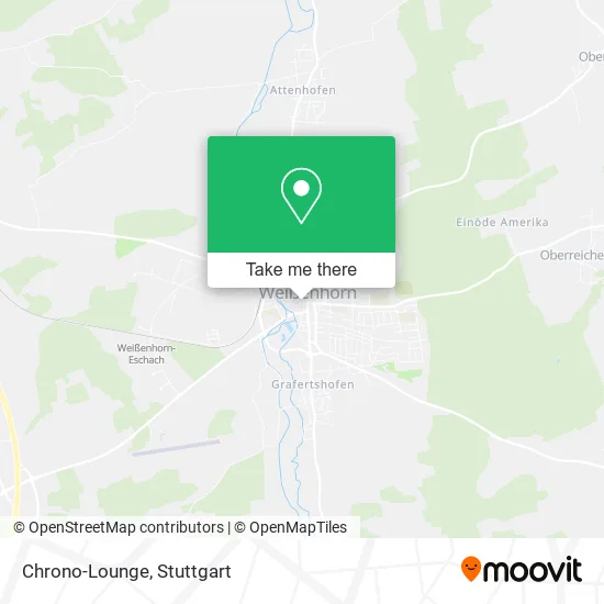 Карта Chrono-Lounge