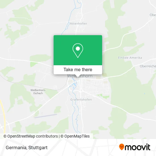 Карта Germania