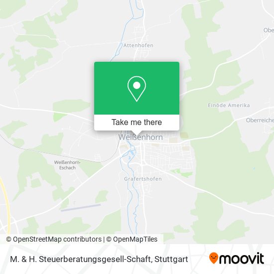 M. & H. Steuerberatungsgesell-Schaft map