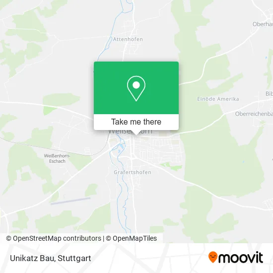 Карта Unikatz Bau