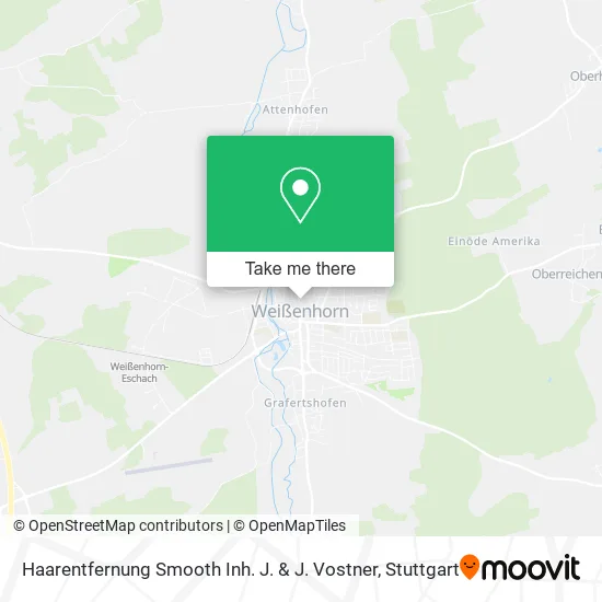 Карта Haarentfernung Smooth Inh. J. & J. Vostner