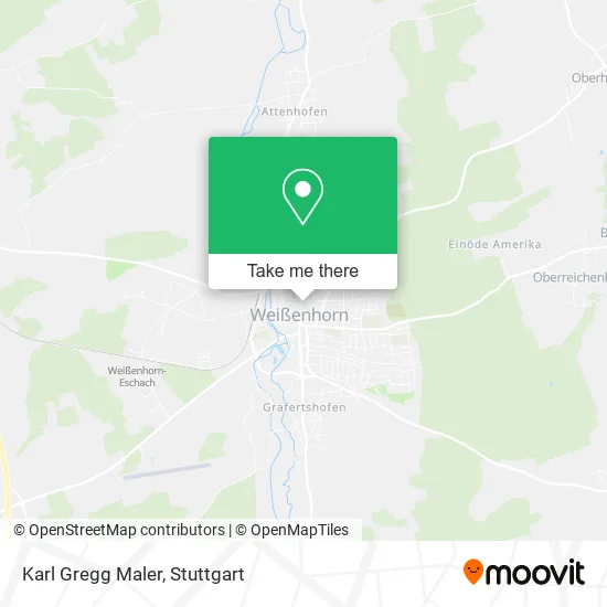 Карта Karl Gregg Maler