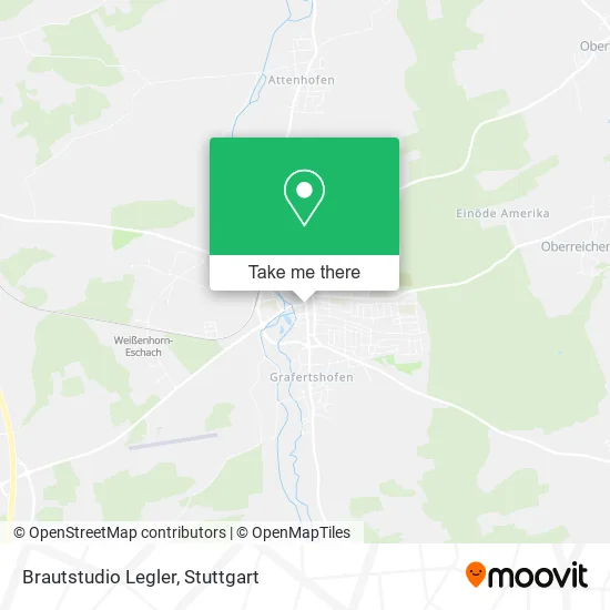 Карта Brautstudio Legler