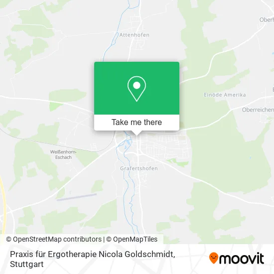 Карта Praxis für Ergotherapie Nicola Goldschmidt