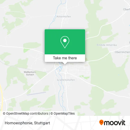 Карта Homoeophonie