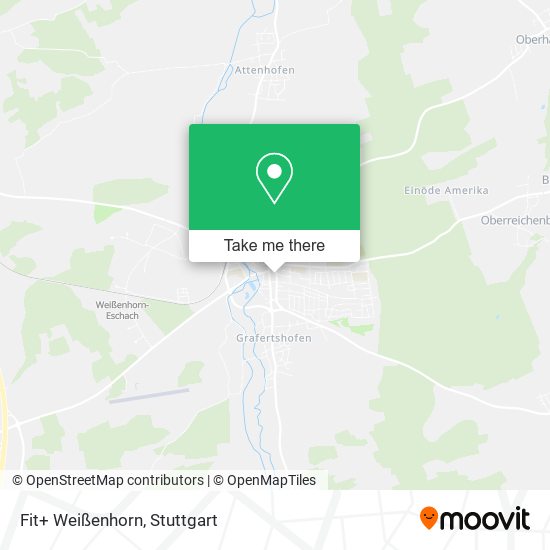 Fit+ Weißenhorn map