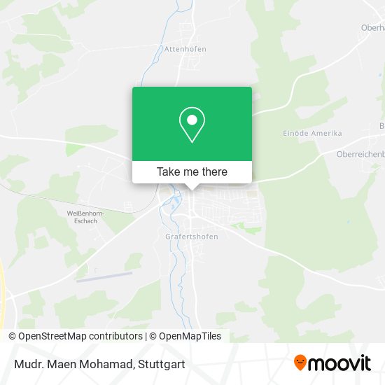 Mudr. Maen Mohamad map