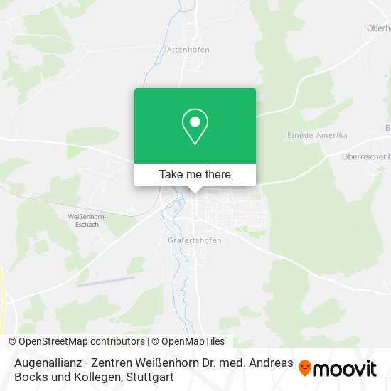 Augenallianz - Zentren Weißenhorn Dr. med. Andreas Bocks und Kollegen map