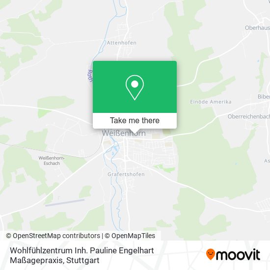 Карта Wohlfühlzentrum Inh. Pauline Engelhart Maßagepraxis