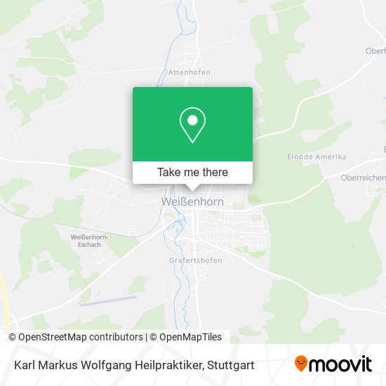 Karl Markus Wolfgang Heilpraktiker map