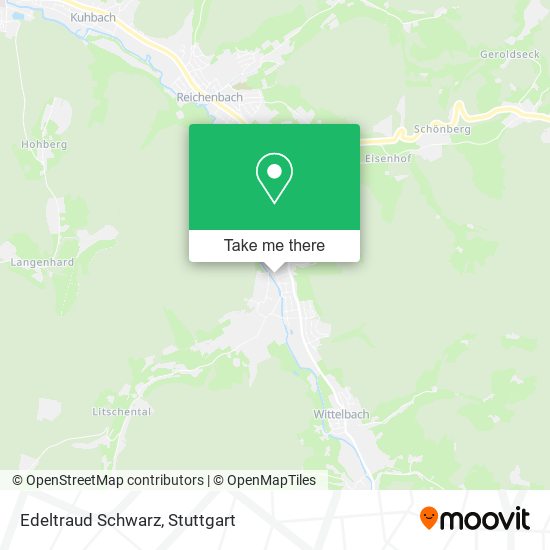 Карта Edeltraud Schwarz