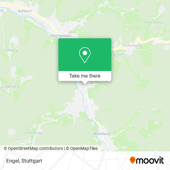 Карта Engel