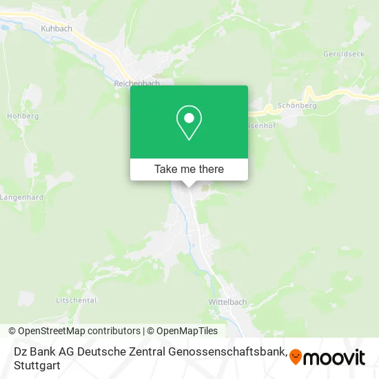 Карта Dz Bank AG Deutsche Zentral Genossenschaftsbank