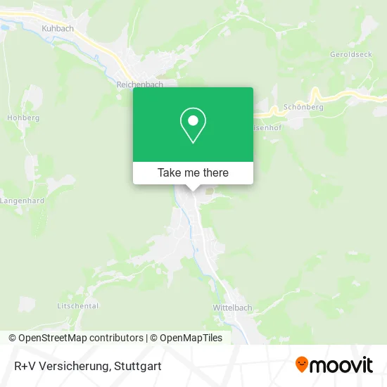 Карта R+V Versicherung
