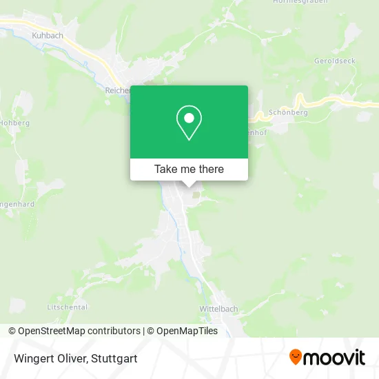 Карта Wingert Oliver
