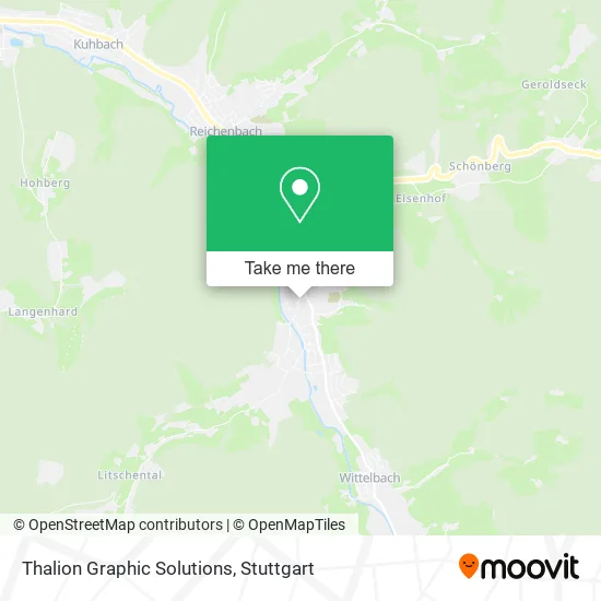 Карта Thalion Graphic Solutions
