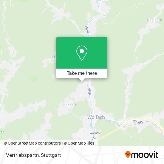 Карта Vertriebspartn
