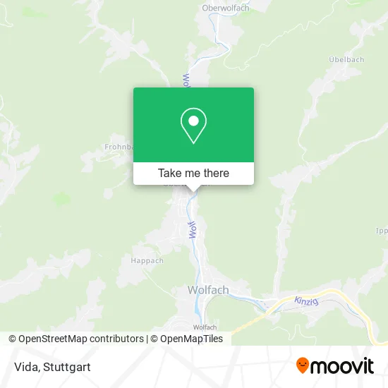 Карта Vida
