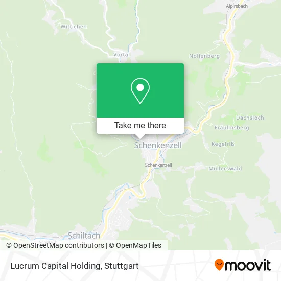 Карта Lucrum Capital Holding
