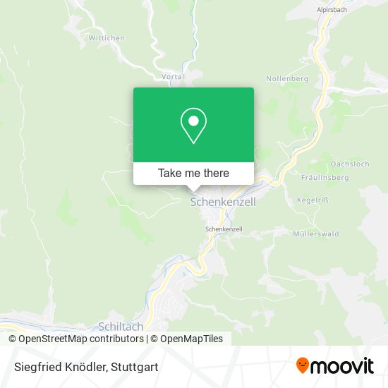 Siegfried Knödler map