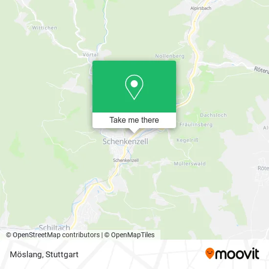 Карта Möslang
