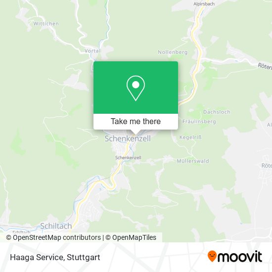 Haaga Service map