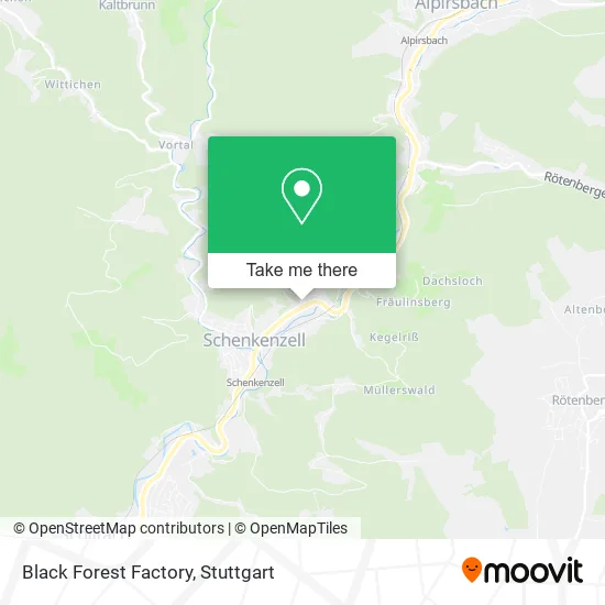 Карта Black Forest Factory