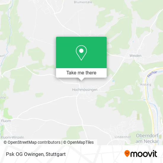 Карта Psk OG Owingen
