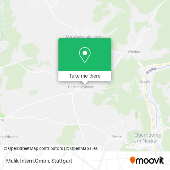 Malik Intern.Gmbh map