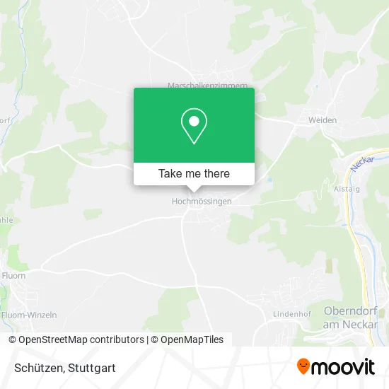 Карта Schützen