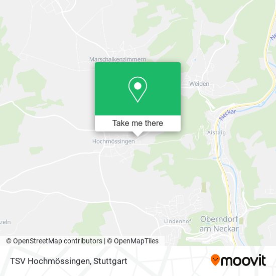 Карта TSV Hochmössingen
