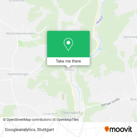 Карта Googleanalytics