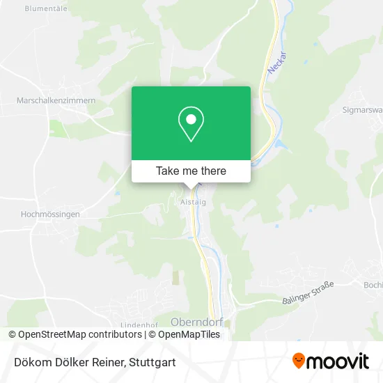 Карта Dökom Dölker Reiner