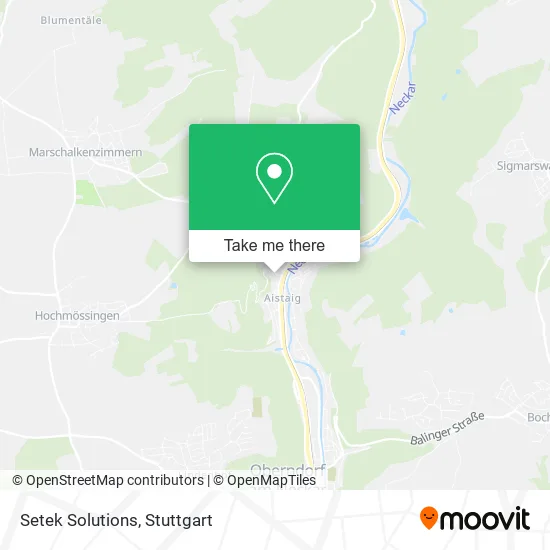 Карта Setek Solutions