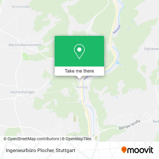 Ingenieurbüro Plocher map