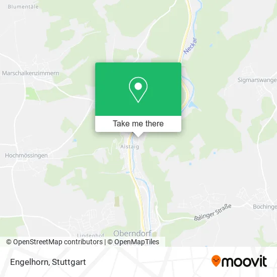 Карта Engelhorn