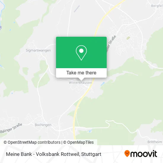 Карта Meine Bank - Volksbank Rottweil