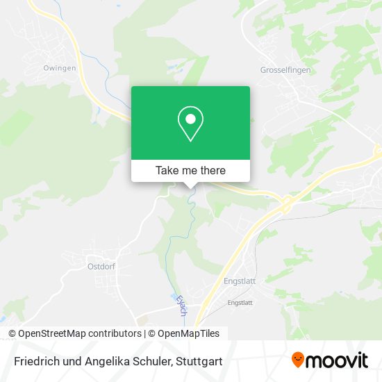 Friedrich und Angelika Schuler map