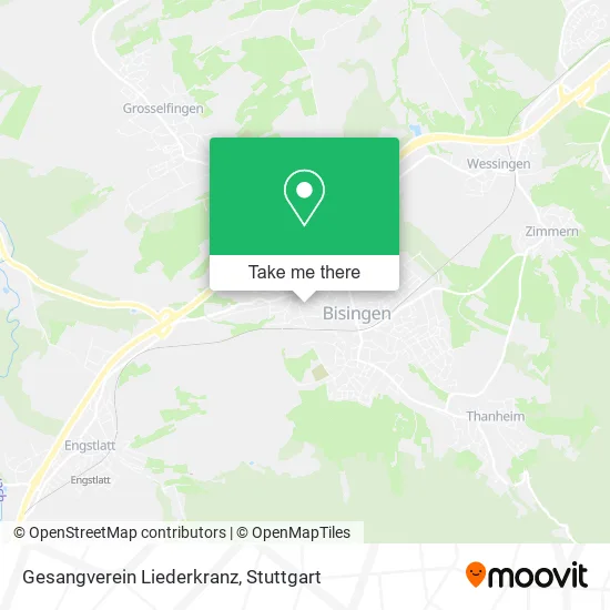 Карта Gesangverein Liederkranz