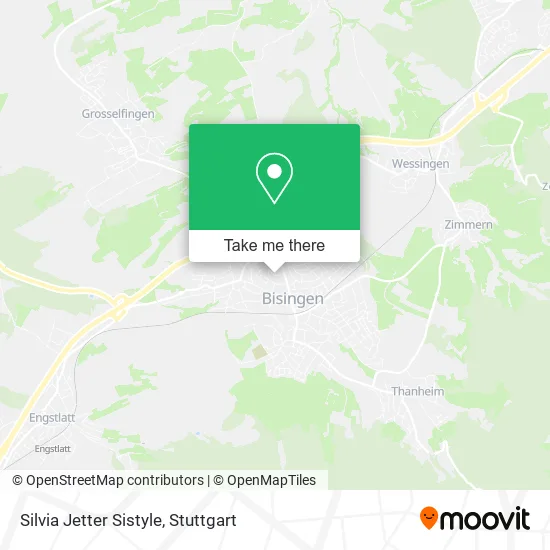 Карта Silvia Jetter Sistyle